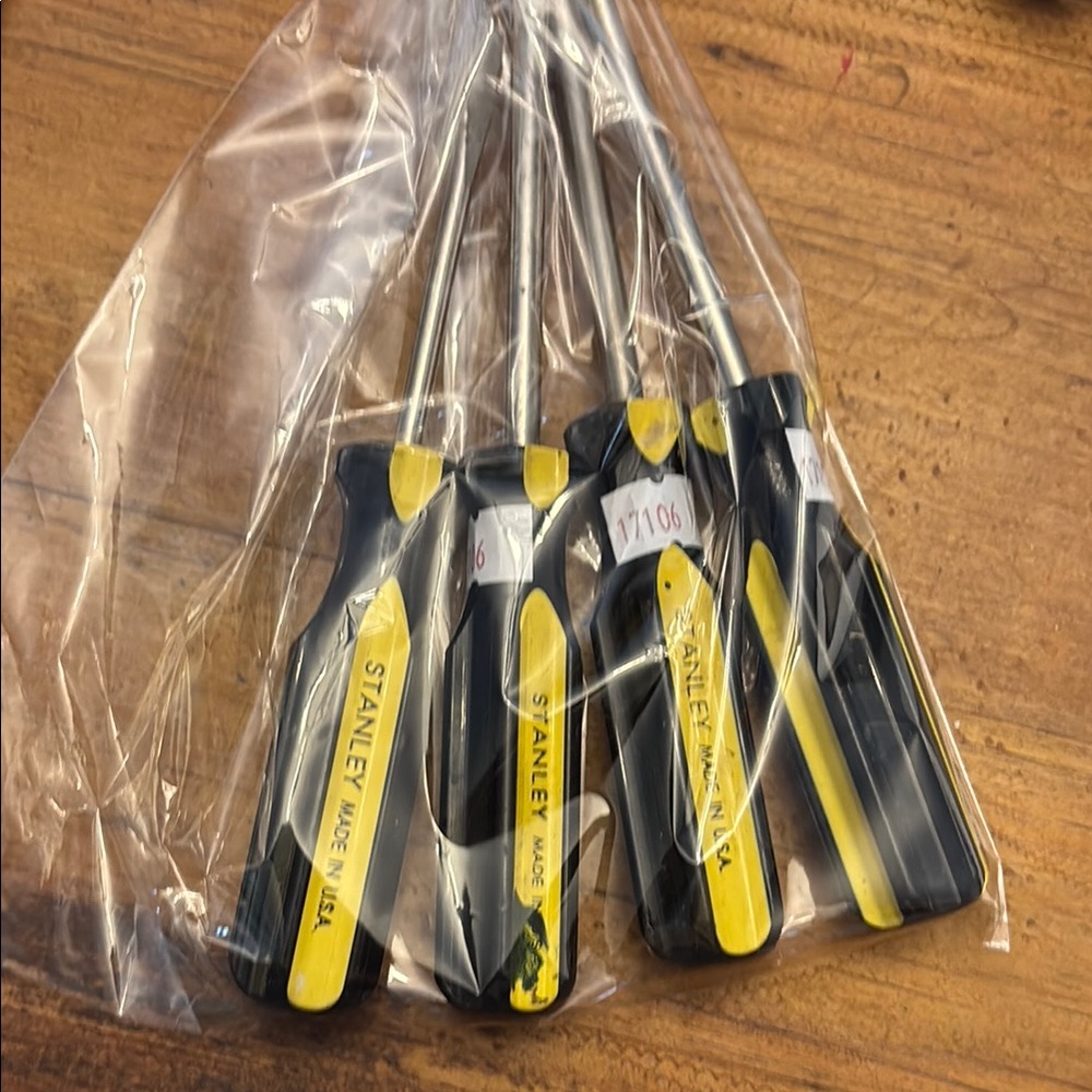 Stanley Yellow and Black Tool Set
